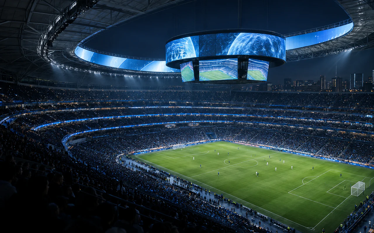 Stadiums & Sports Venues powered by professional technology